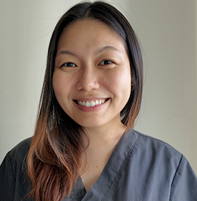 Dentist Dr Christine Ma at borough Dental Clinic London